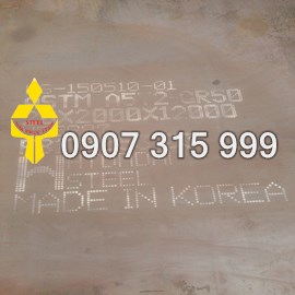 THÉP TẤM A572 CÁN NÓNG